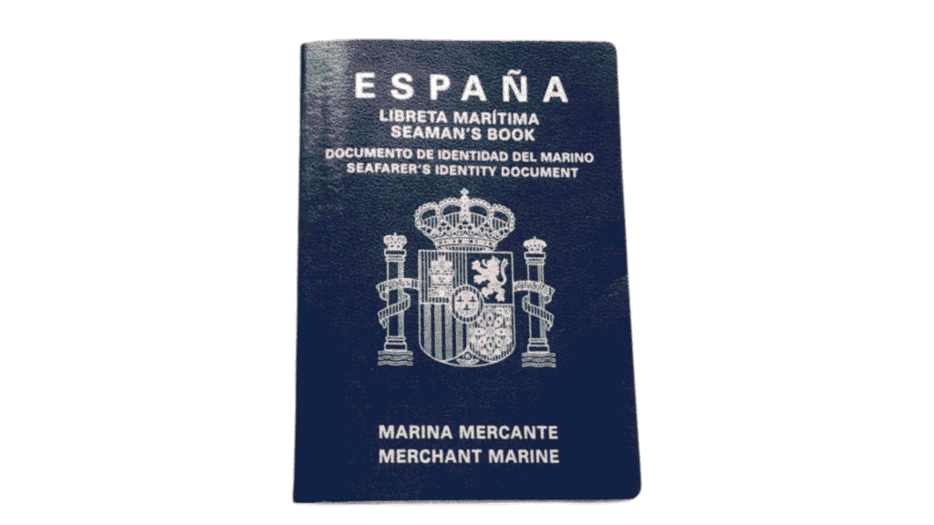 libreta maritima