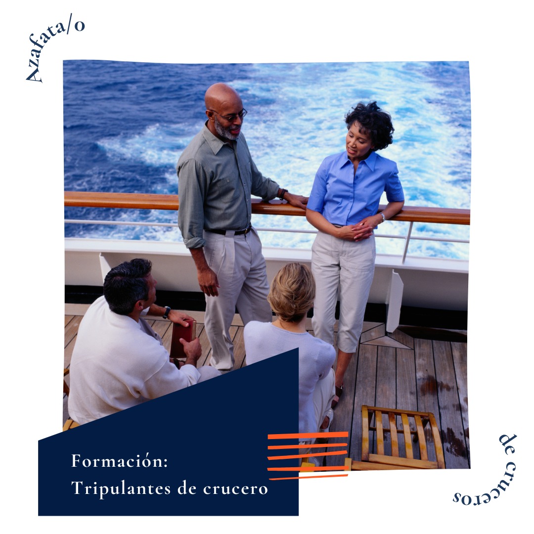 Formación tripulante de cruceros | Azafata de barcos