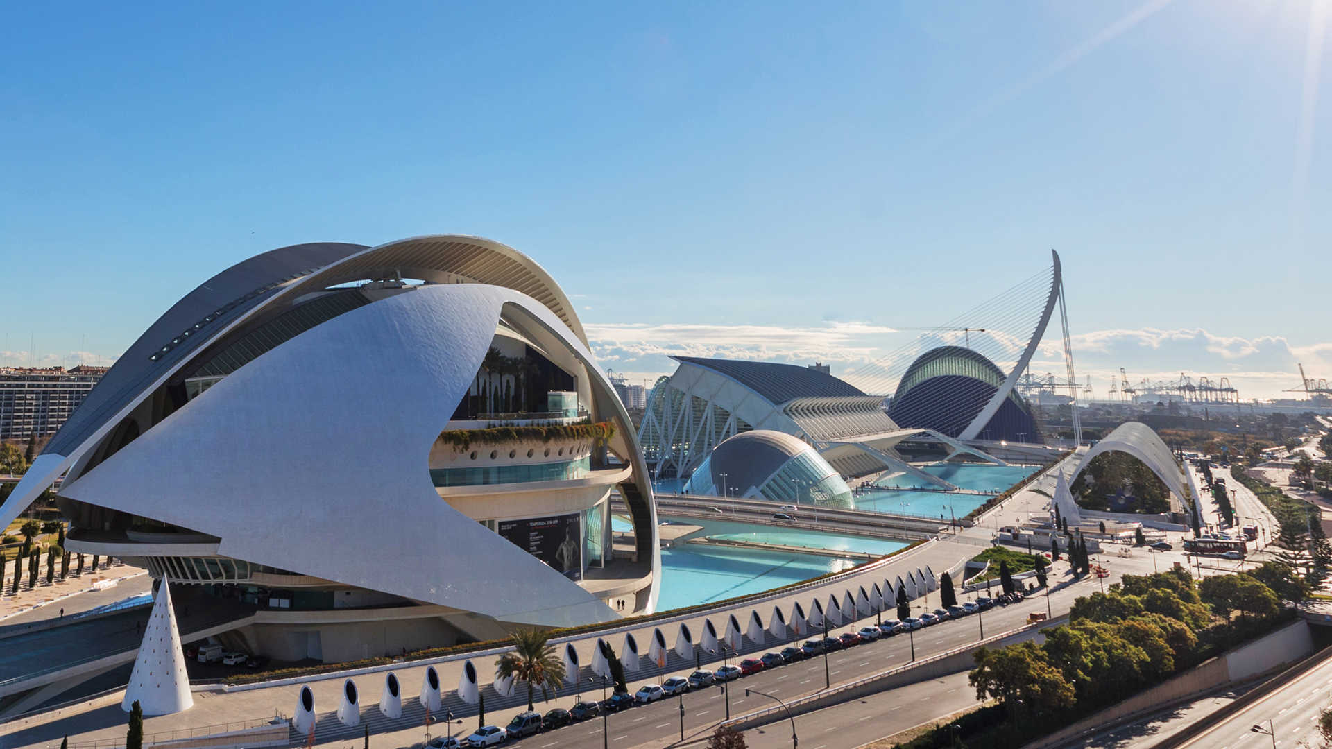 Faro Escuela Marítima en Valencia